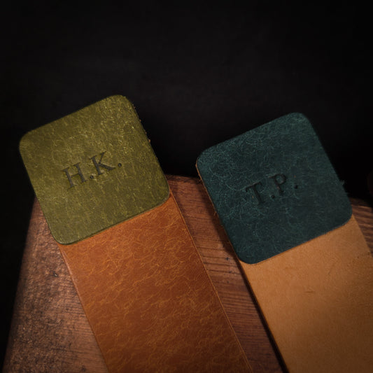 The Chapterkeeper Handmade Bookmark