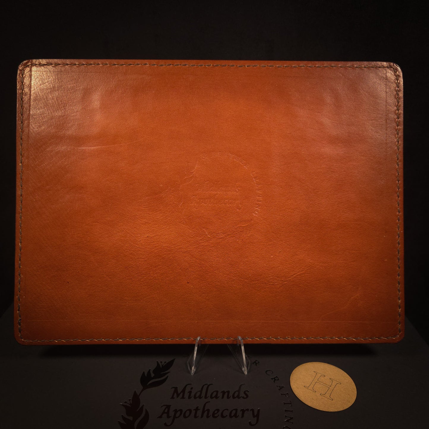 Handmade Leather Tarot Mat (Seconds/Flawed)