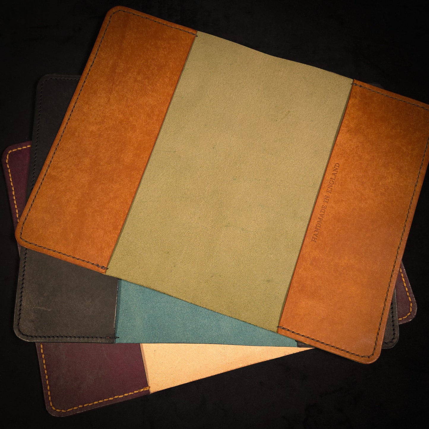 The Ashford Handmade Leather Journal Cover