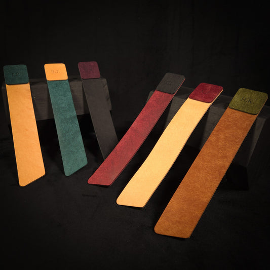 The Chapterkeeper Handmade Bookmark