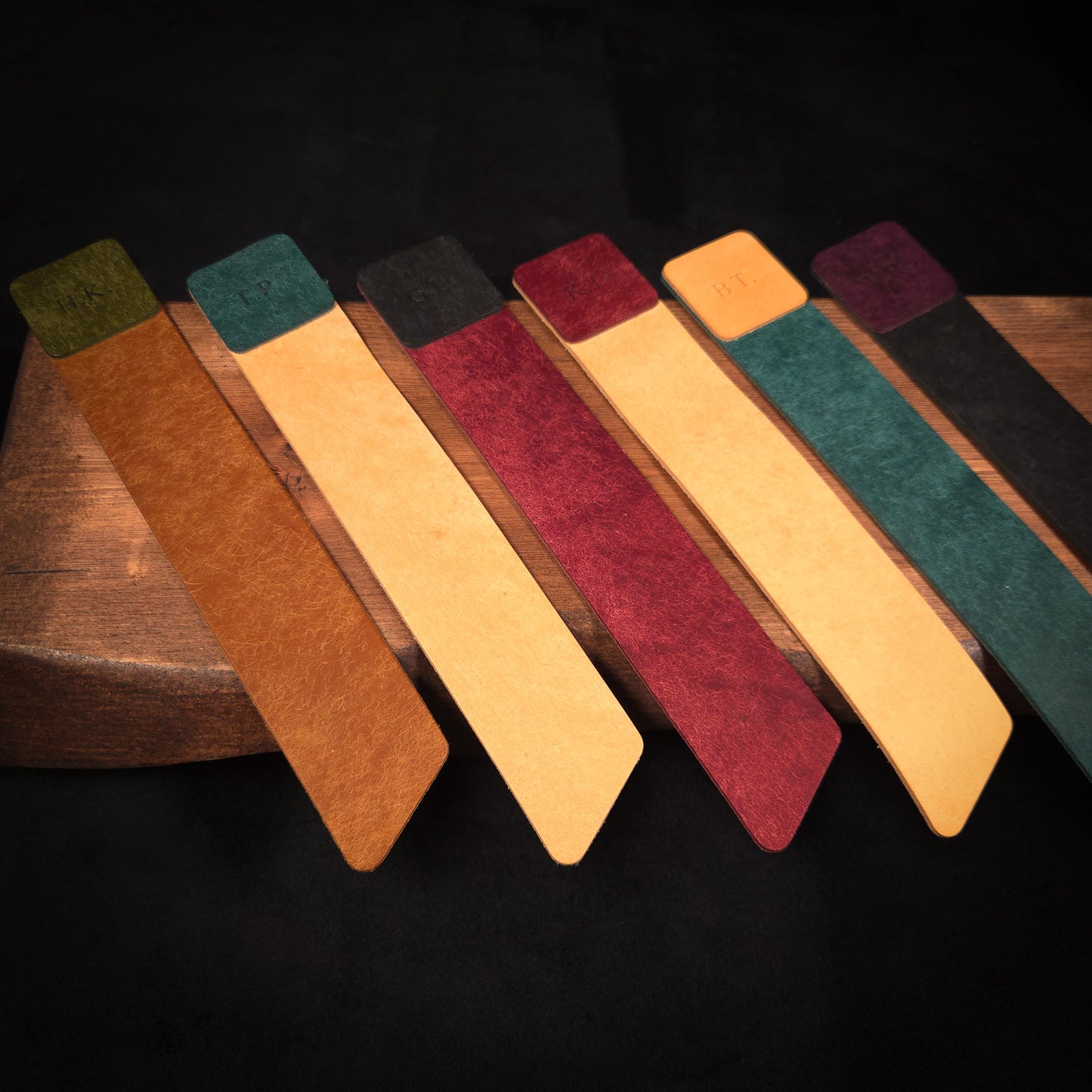 The Chapterkeeper Handmade Bookmark