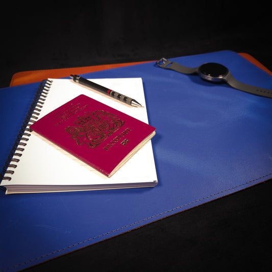 Leather Desk Mat (Rio Edition)
