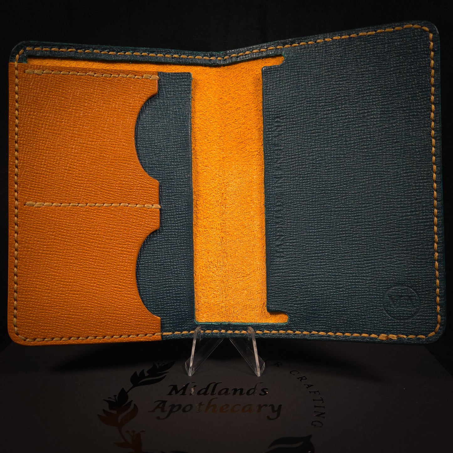 Saffiano Leather Passport Cover