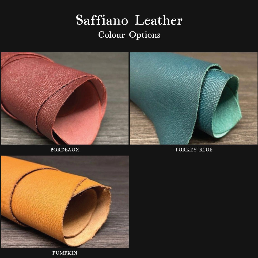 Saffiano Leather Passport Cover