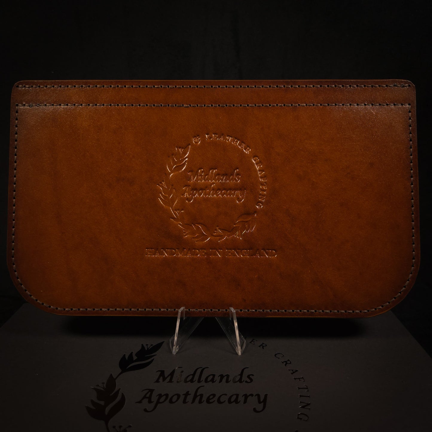 Handmade Leather Tarot Altar