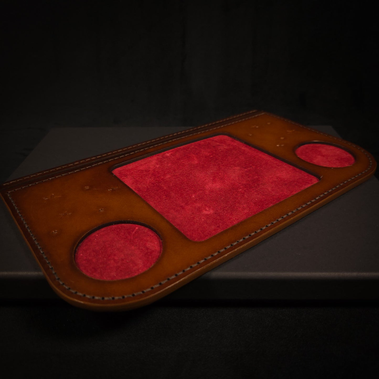 Handmade Leather Tarot Altar