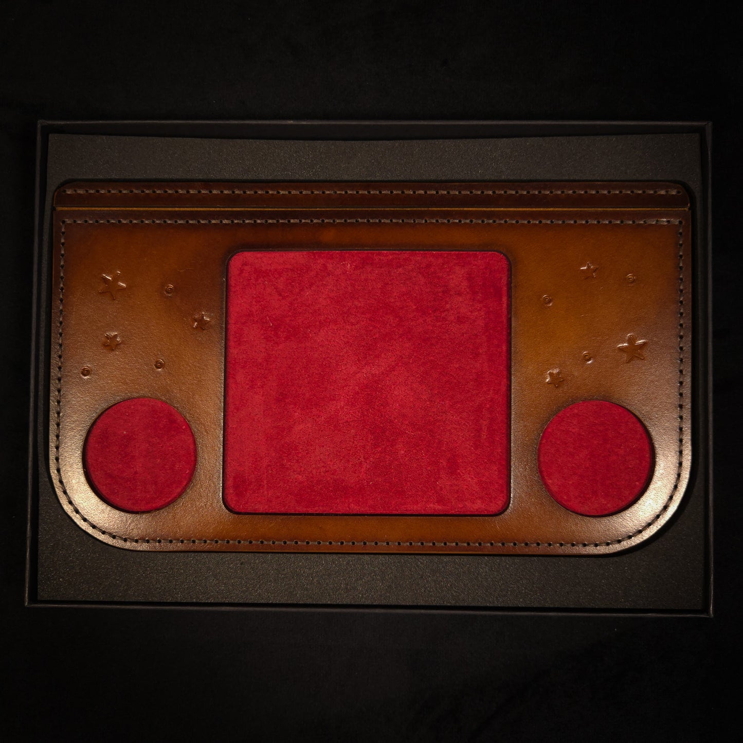 Handmade Leather Tarot Altar