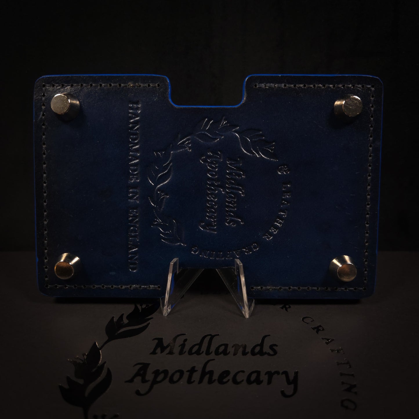 Handmade Leather Tarot Deck Stand