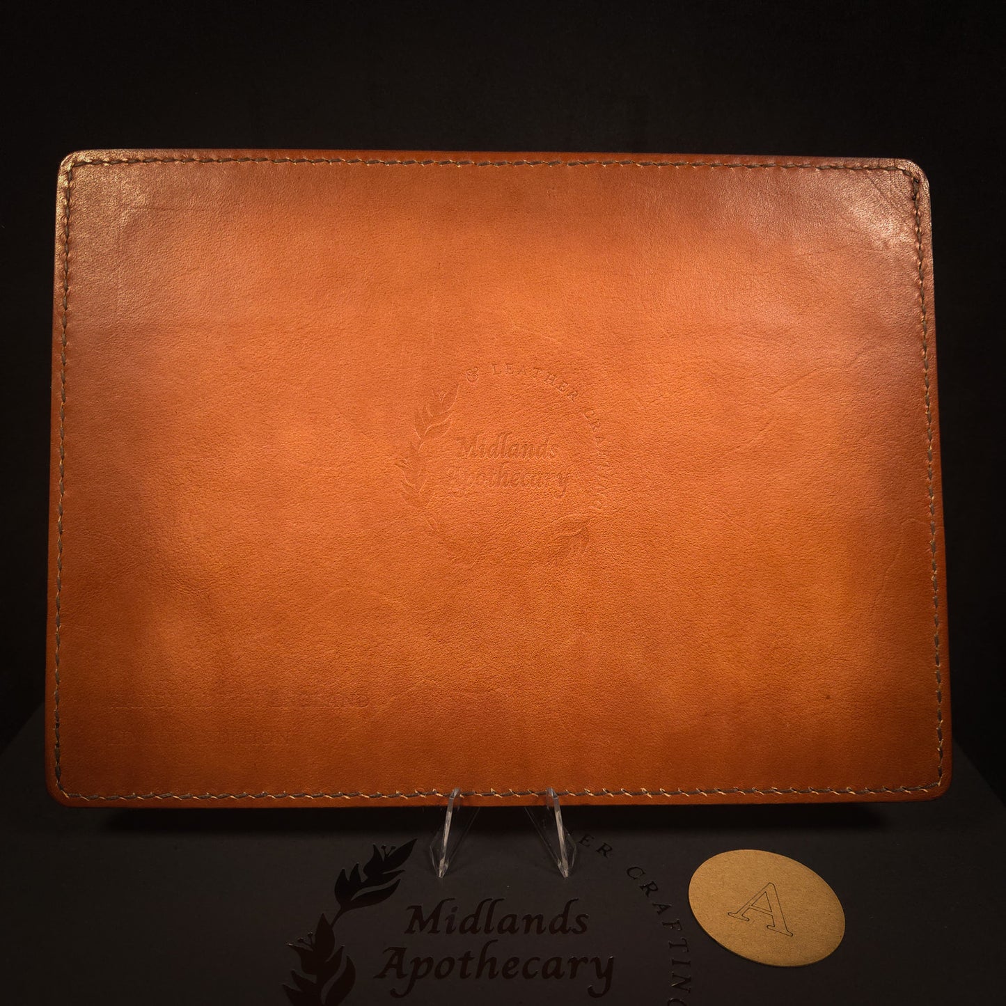 Handmade Leather Tarot Mat (Seconds/Flawed)