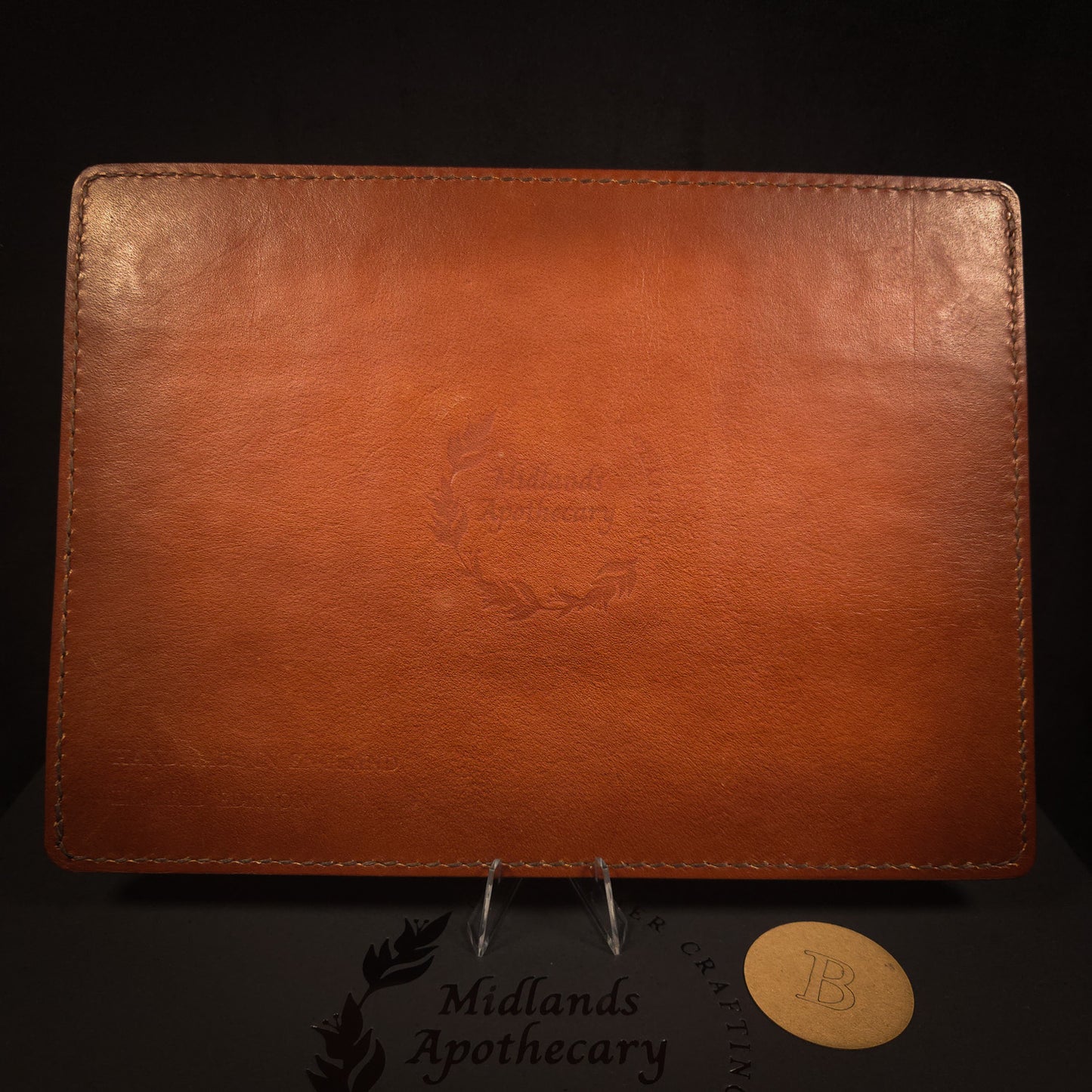 Handmade Leather Tarot Mat (Seconds/Flawed)