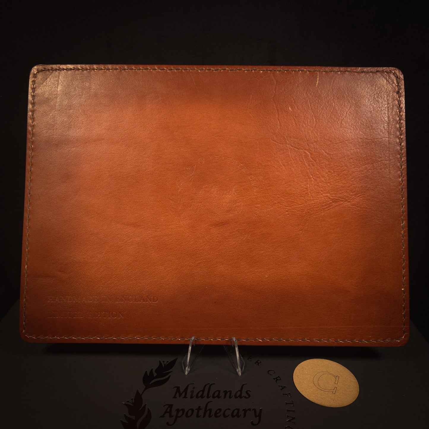 Handmade Leather Tarot Mat (Seconds/Flawed)