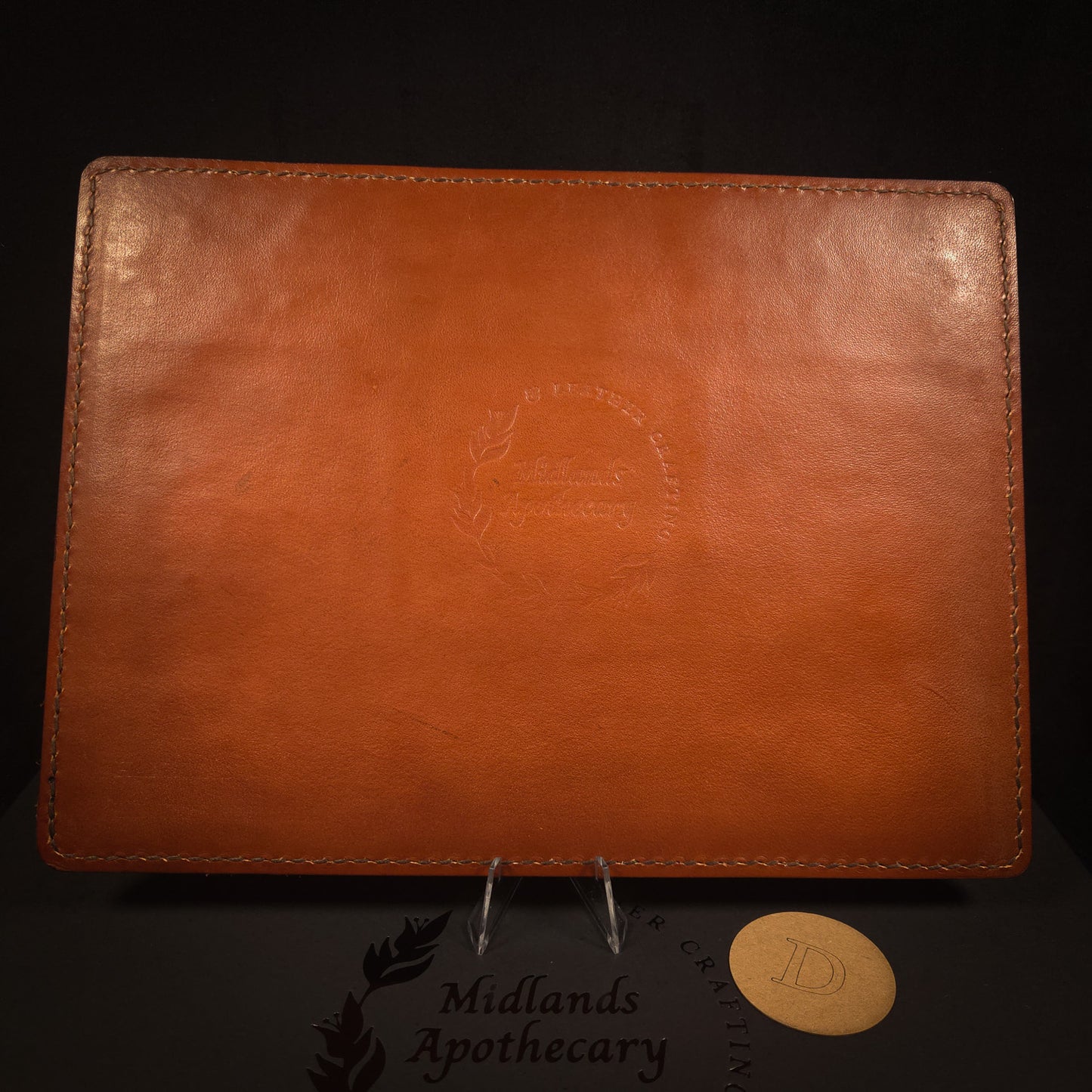 Handmade Leather Tarot Mat (Seconds/Flawed)