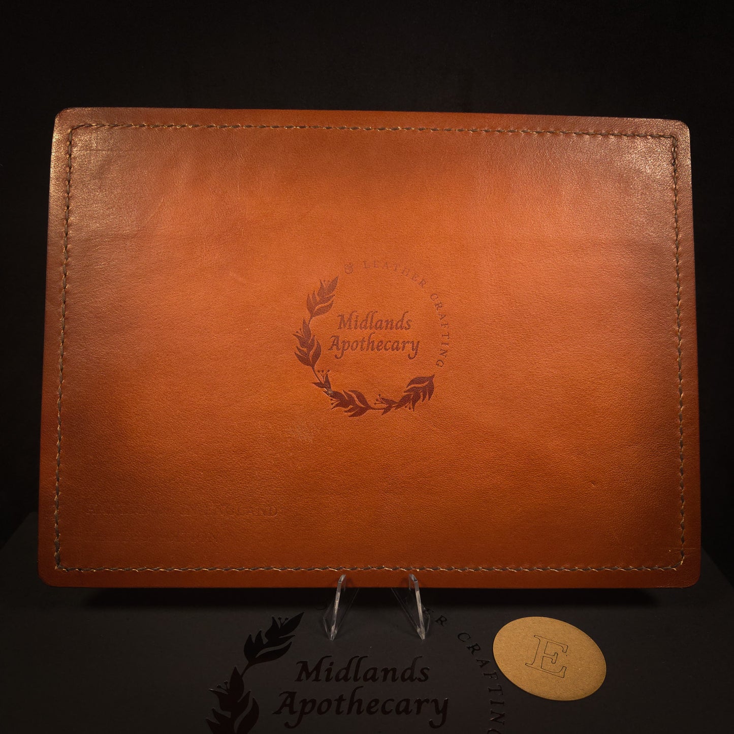 Handmade Leather Tarot Mat (Seconds/Flawed)