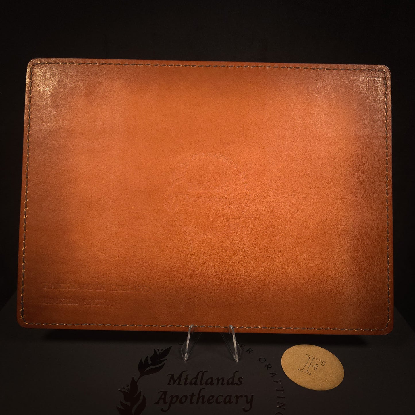 Handmade Leather Tarot Mat (Seconds/Flawed)