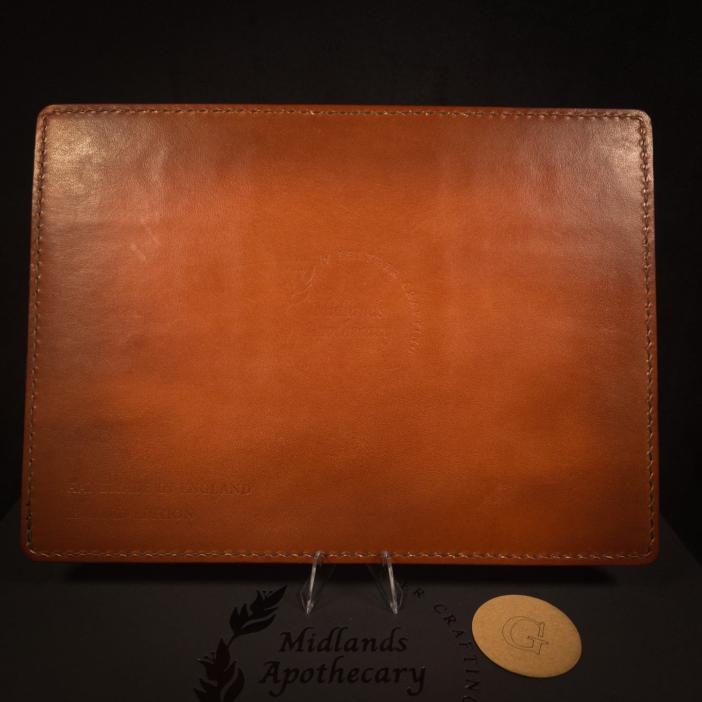 Handmade Leather Tarot Mat (Seconds/Flawed)