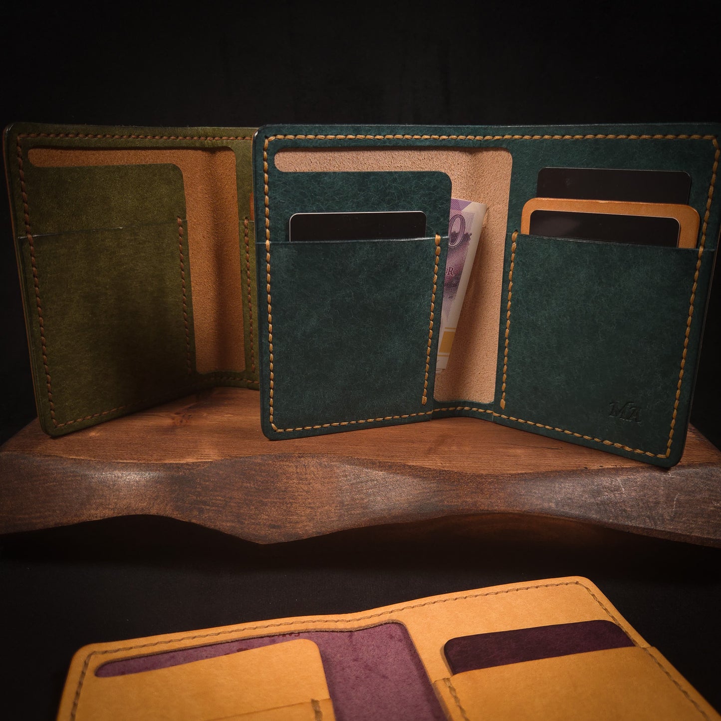 The Bakewell Handmade Leather Wallet