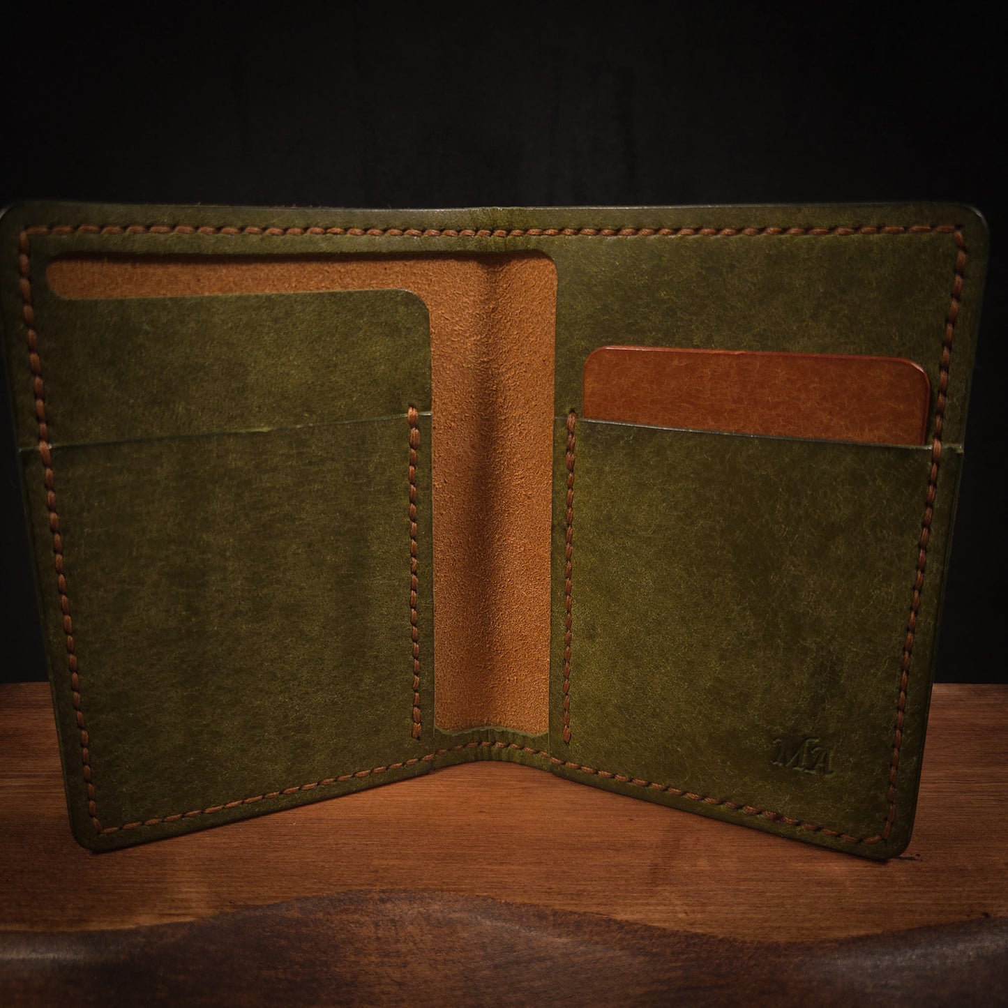The Bakewell Handmade Leather Wallet
