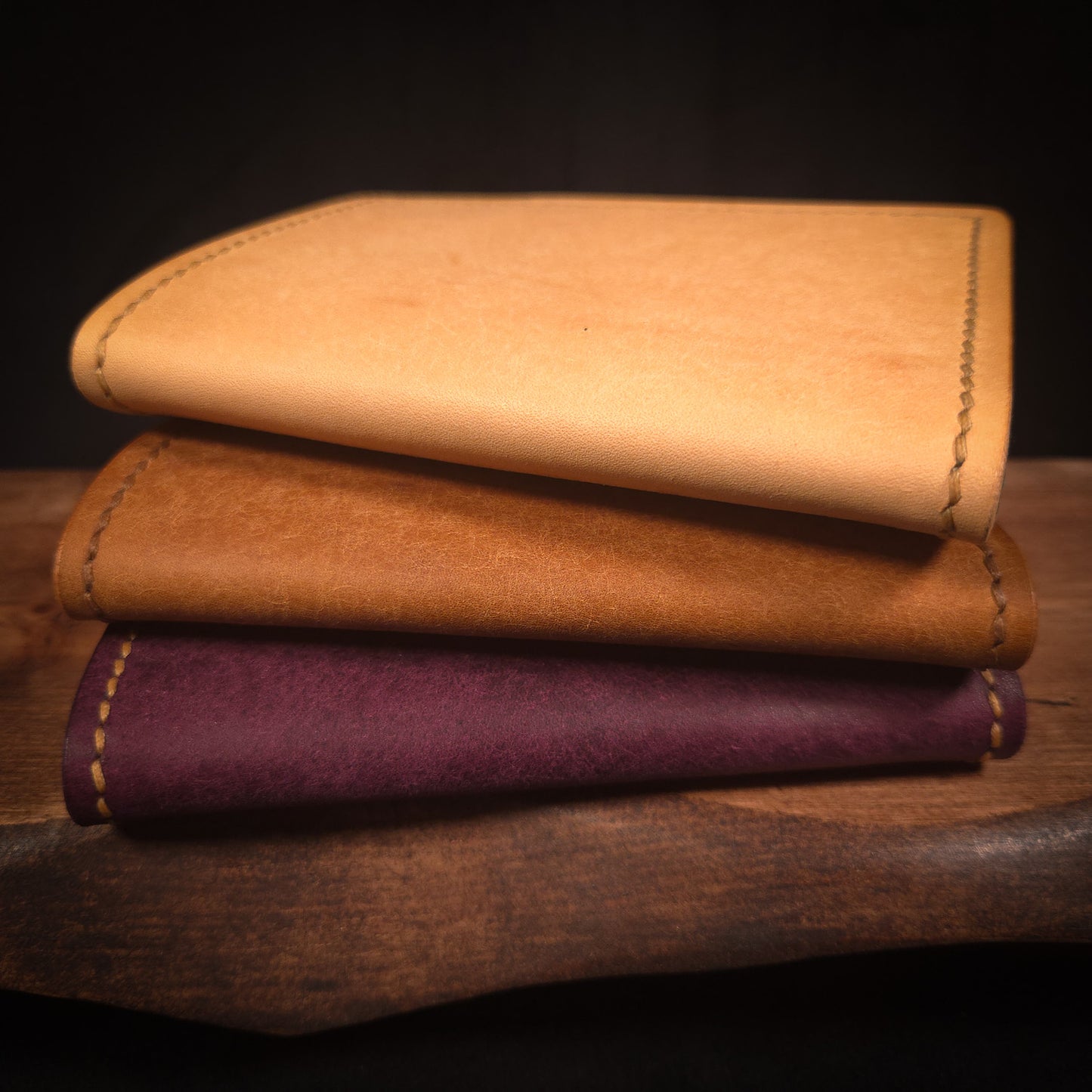 The Bakewell Handmade Leather Wallet