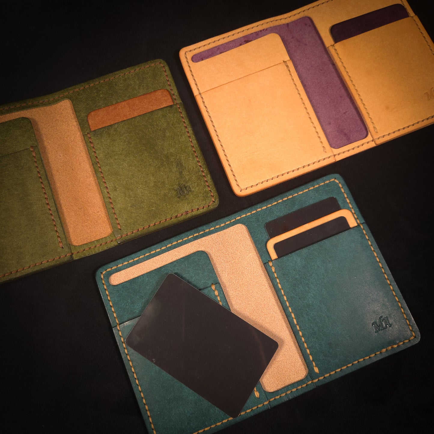 The Bakewell Handmade Leather Wallet