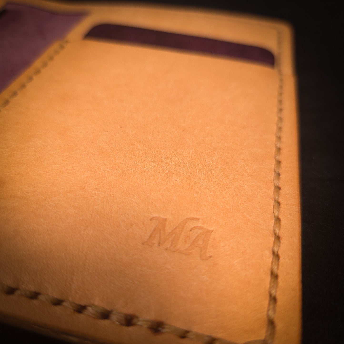 The Bakewell Handmade Leather Wallet