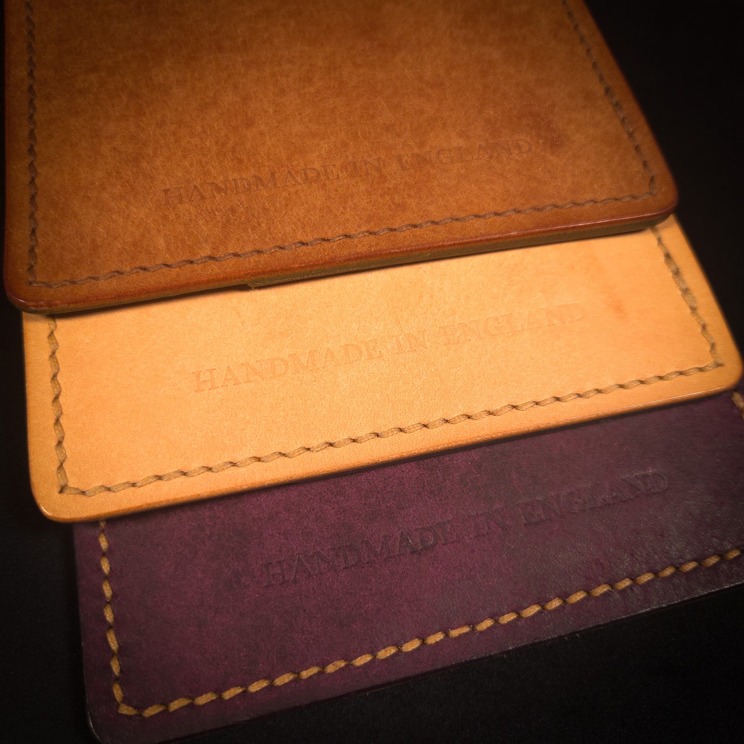 The Bakewell Handmade Leather Wallet