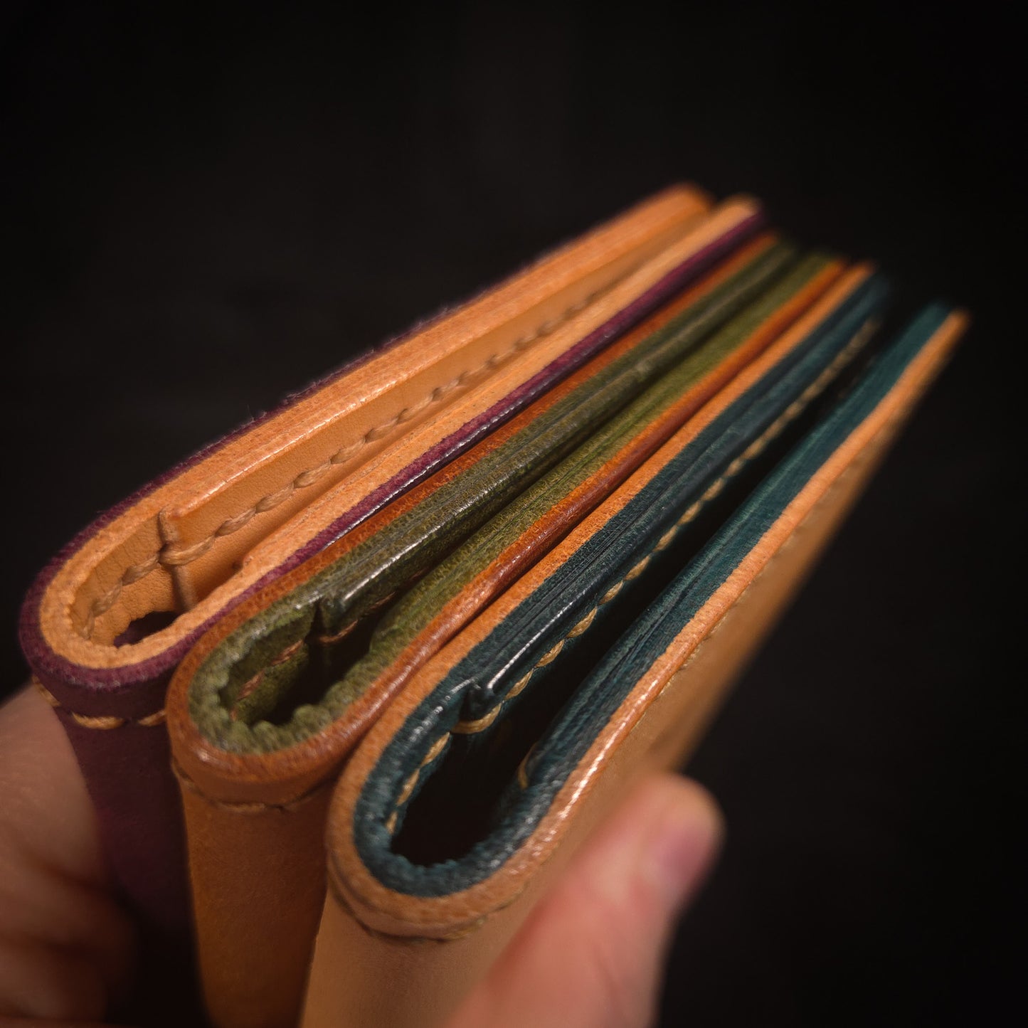 The Bakewell Handmade Leather Wallet