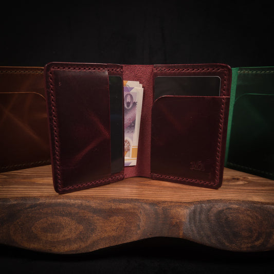 The Buxton Handmade Leather Wallet