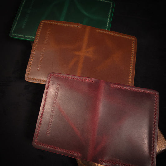 The Buxton Handmade Leather Wallet
