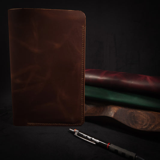 The Tideswell Handmade Leather Journal Cover