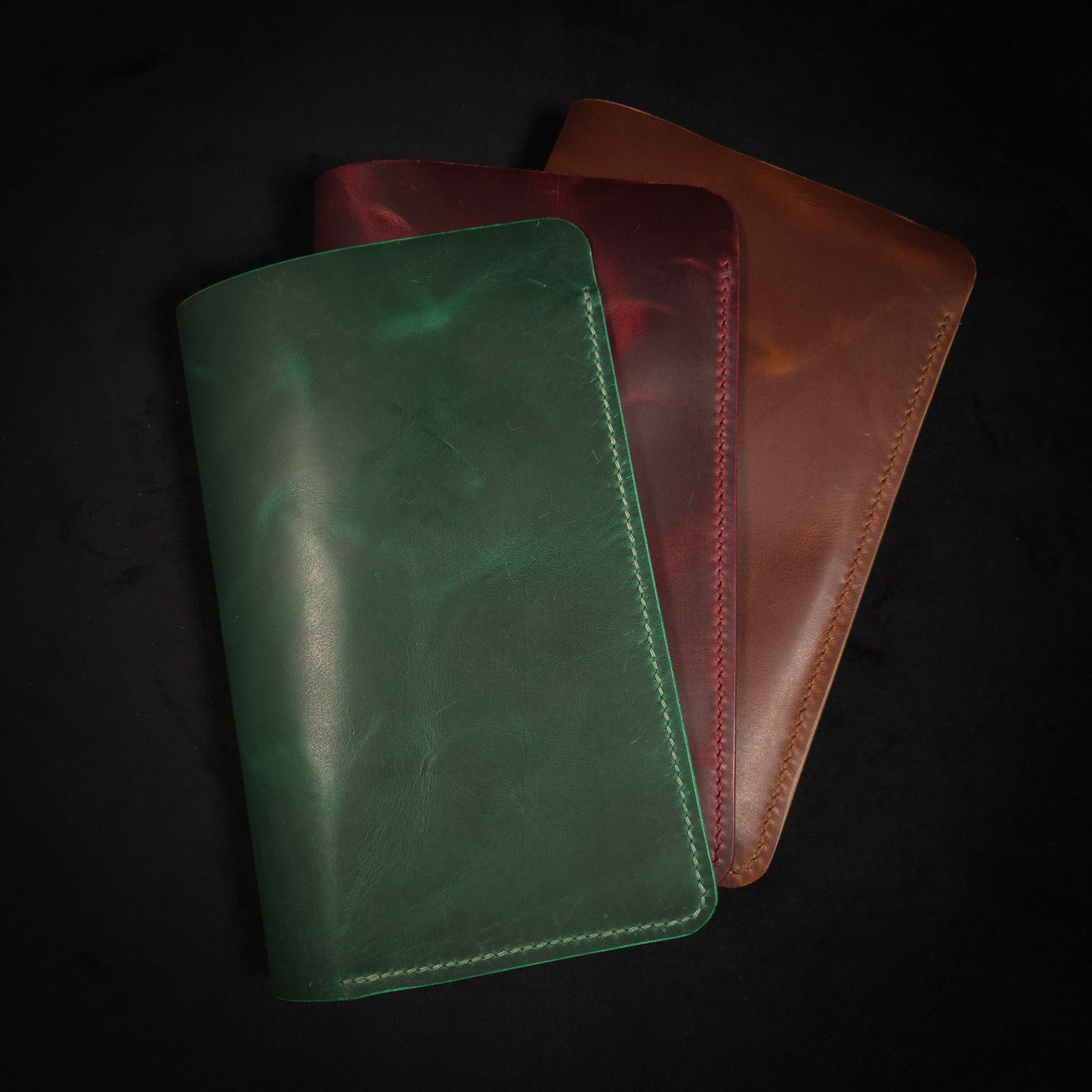 The Tideswell Handmade Leather Journal Cover