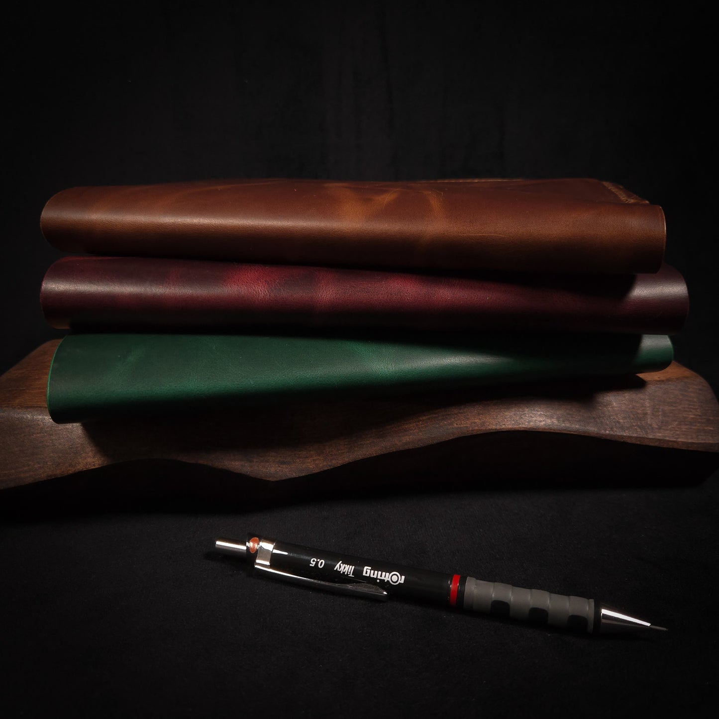 The Tideswell Handmade Leather Journal Cover