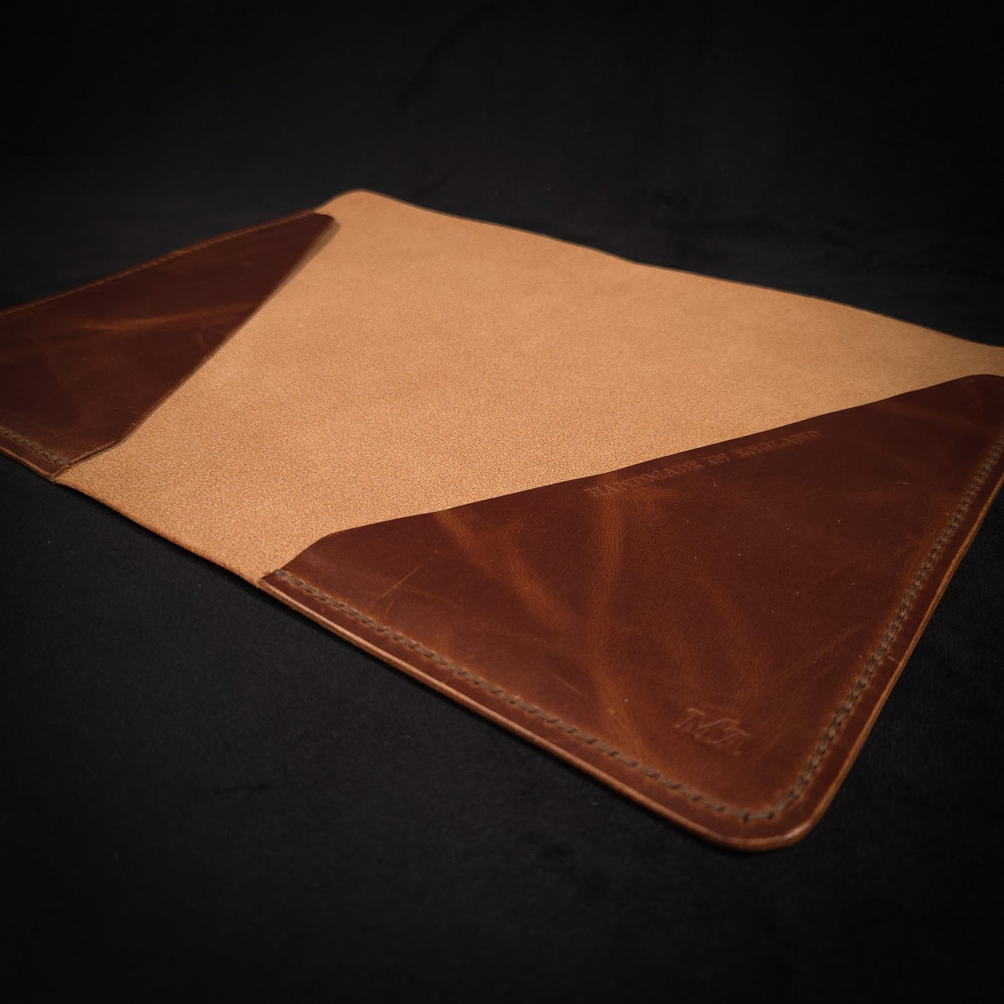 The Tideswell Handmade Leather Journal Cover