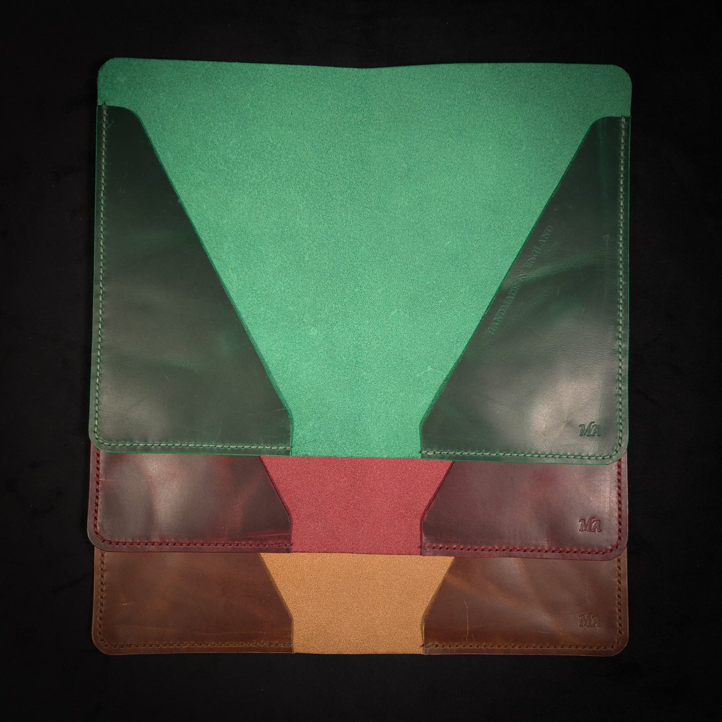 The Tideswell Handmade Leather Journal Cover