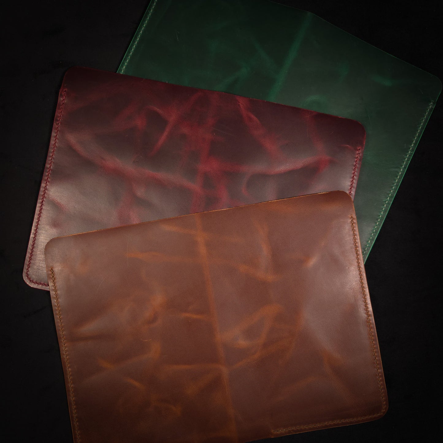 The Tideswell Handmade Leather Journal Cover