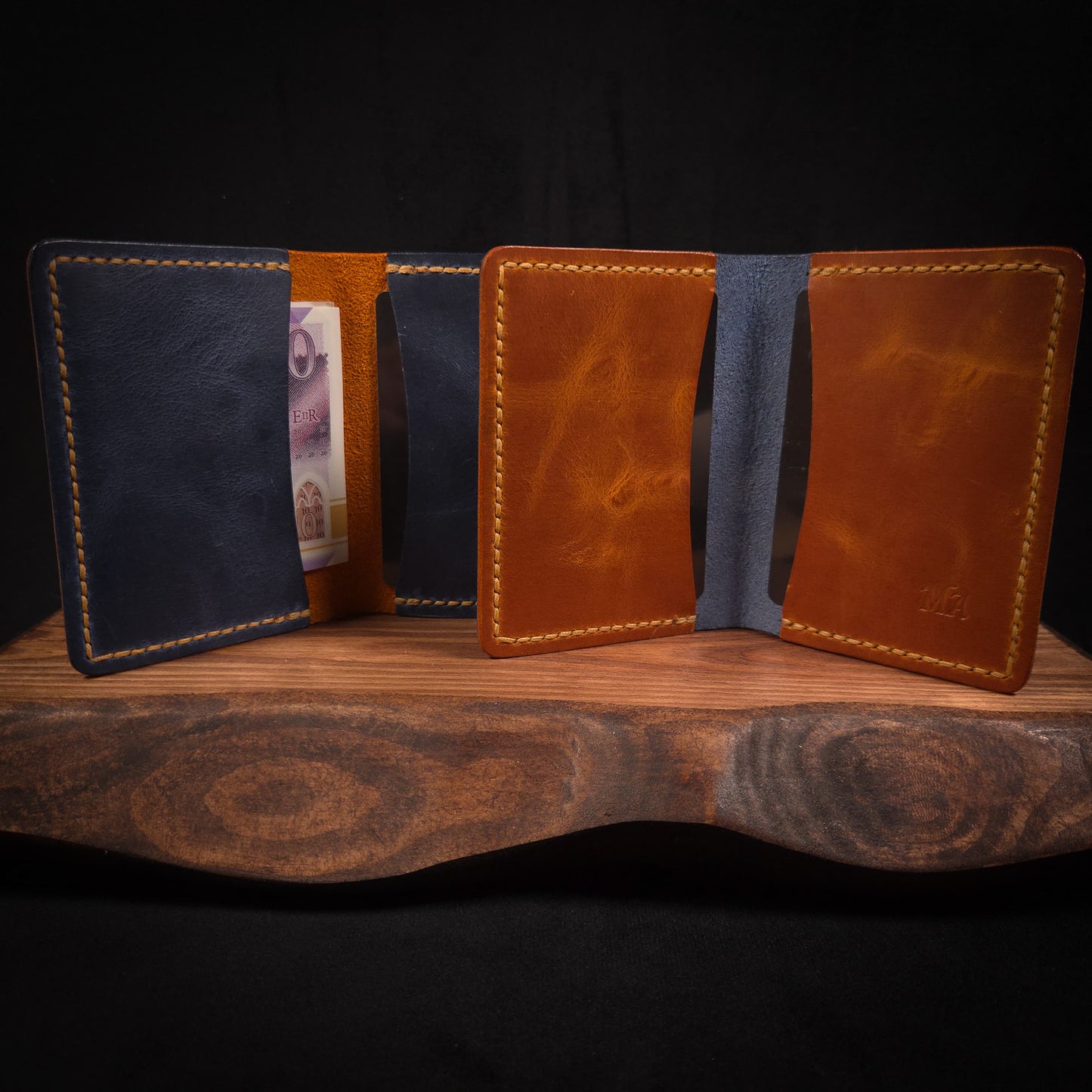 The Tissington Handmade Leather Wallet