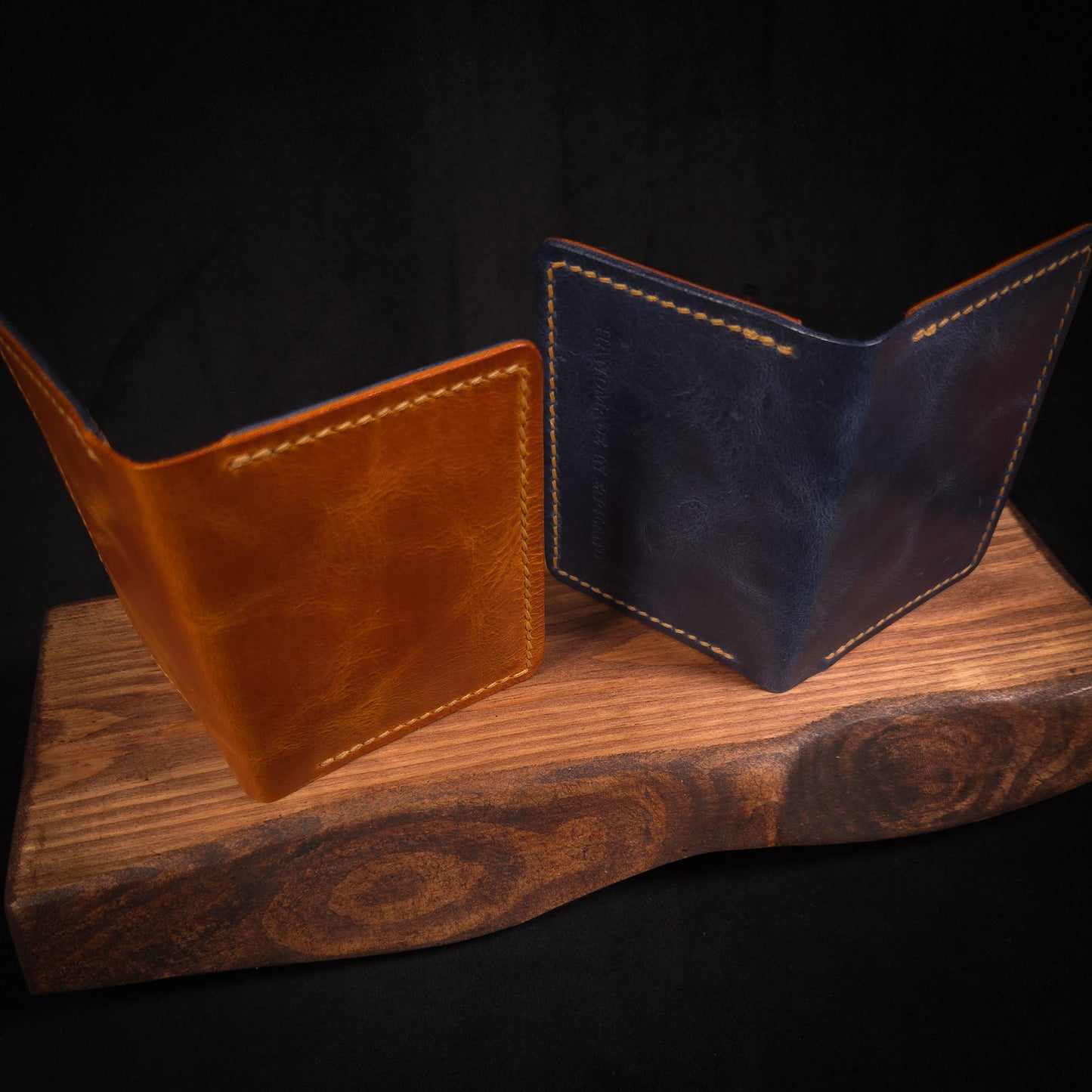 The Tissington Handmade Leather Wallet