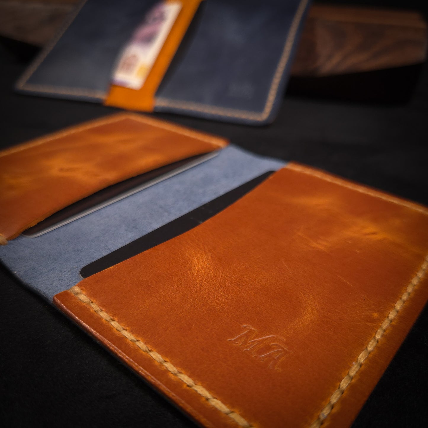 The Tissington Handmade Leather Wallet