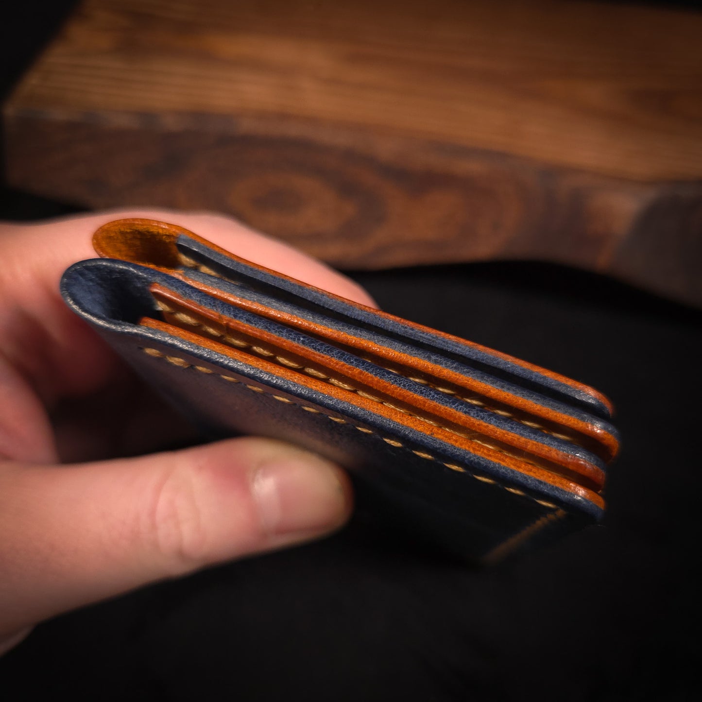 The Tissington Handmade Leather Wallet