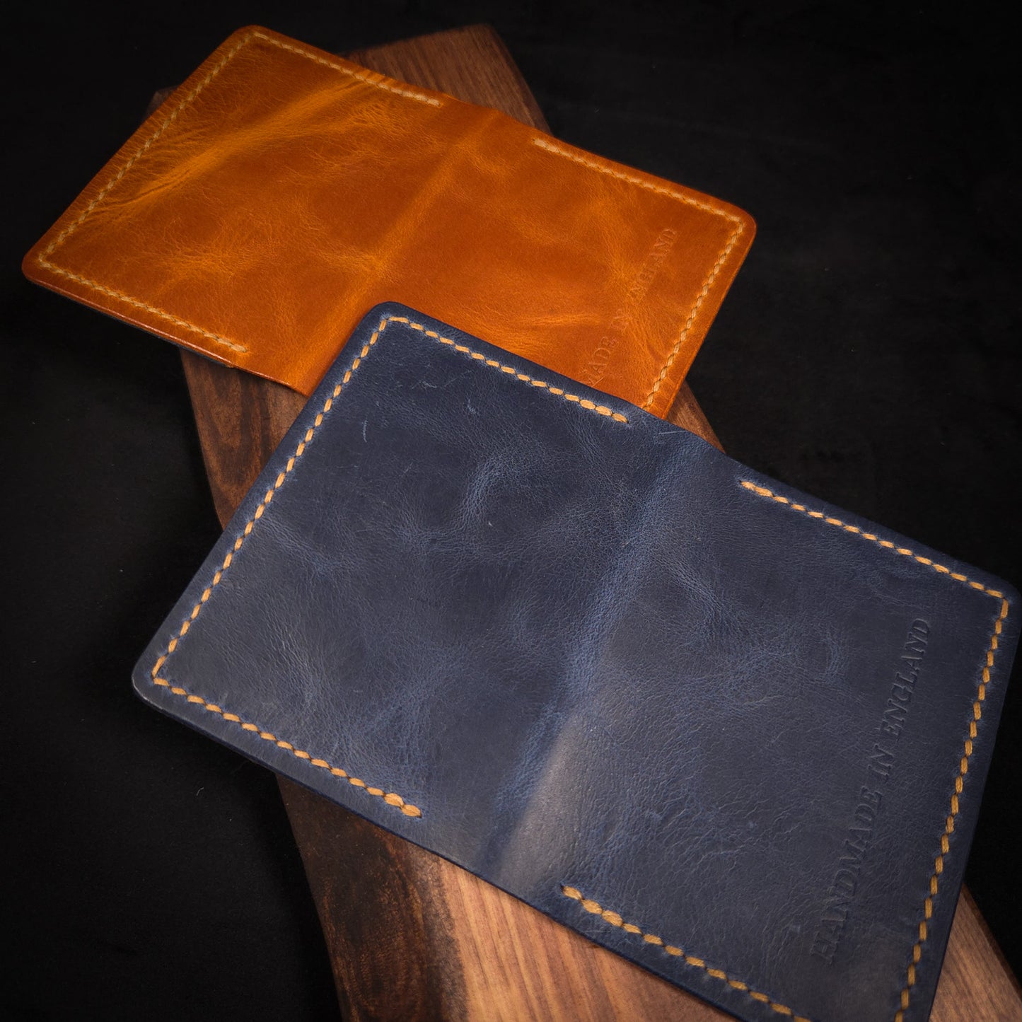 The Tissington Handmade Leather Wallet