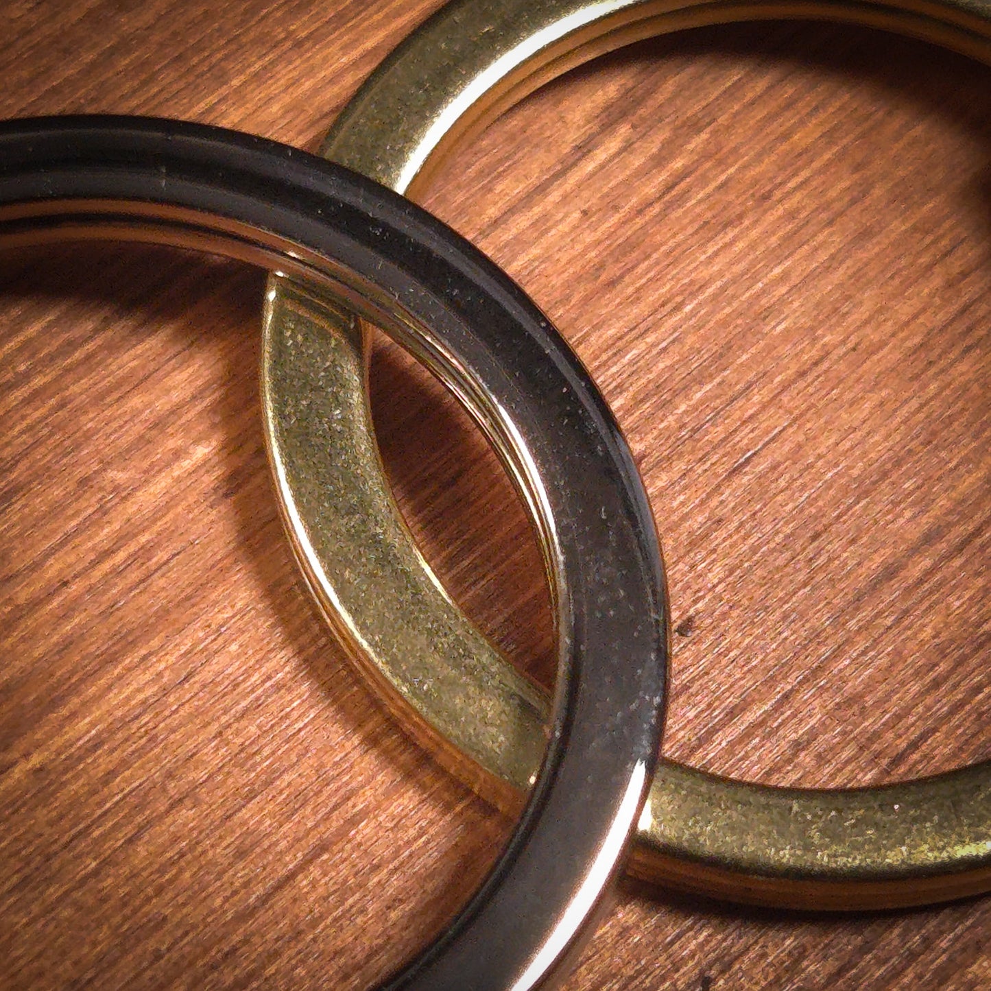 The Ashbourne Handmade Leather Keychain