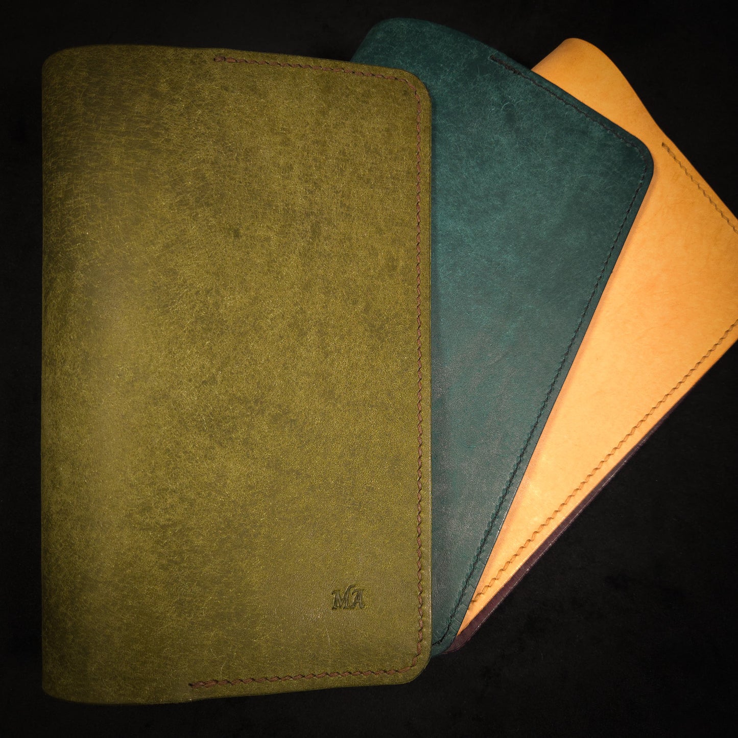 The Ashford Handmade Leather Journal Cover