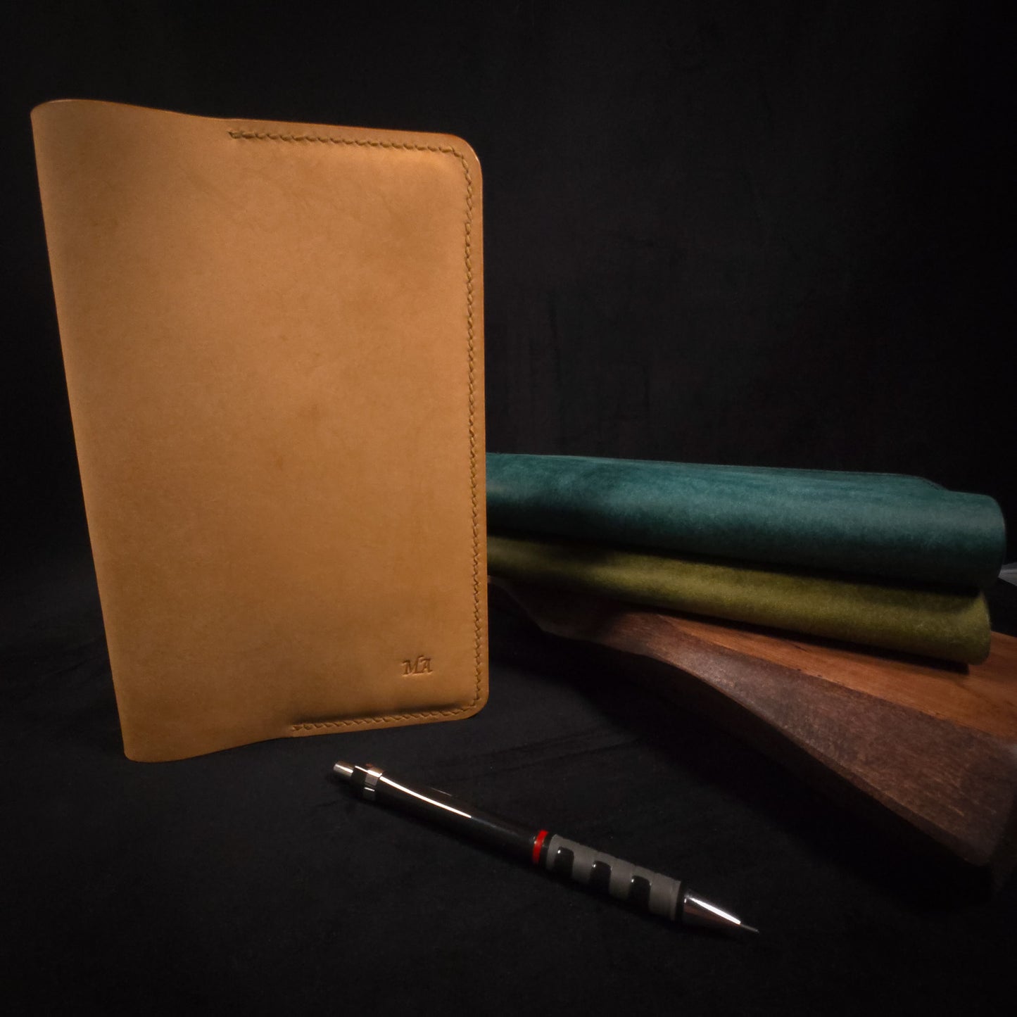 The Ashford Handmade Leather Journal Cover