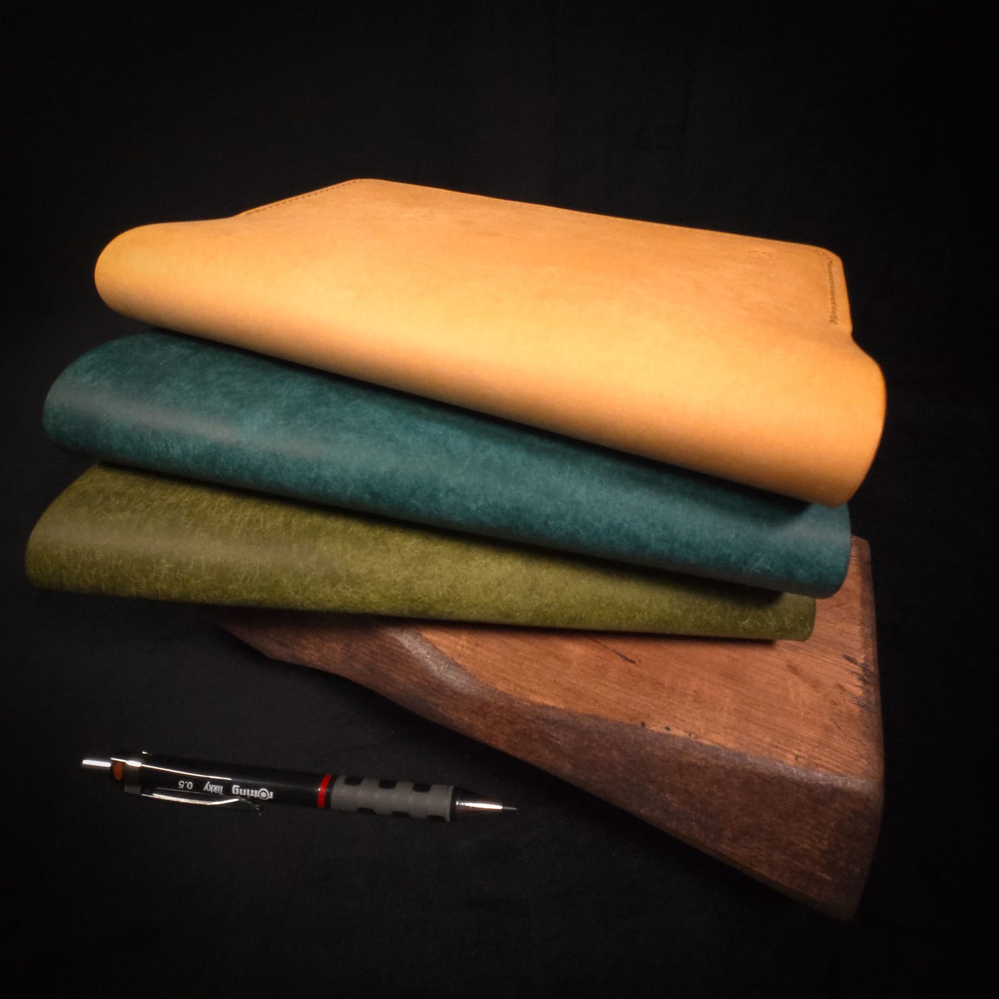 The Ashford Handmade Leather Journal Cover