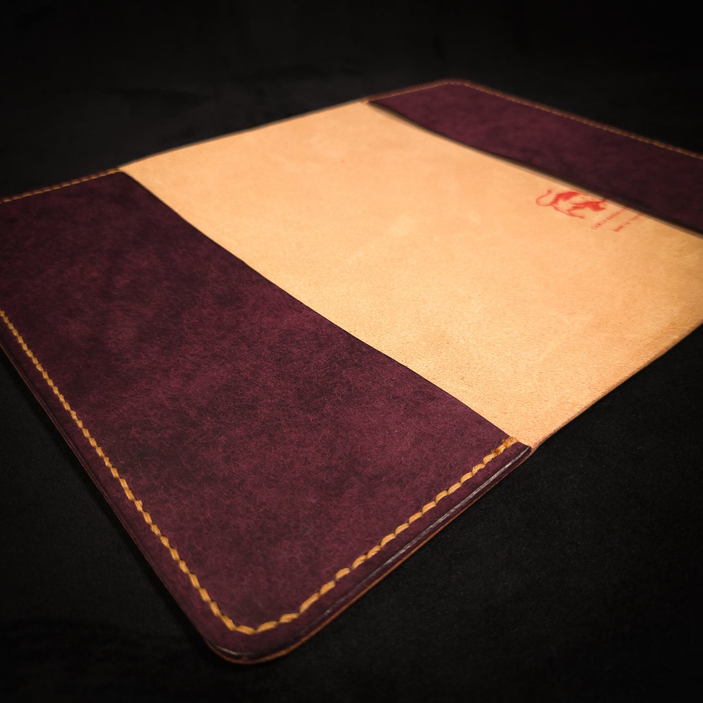 The Ashford Handmade Leather Journal Cover