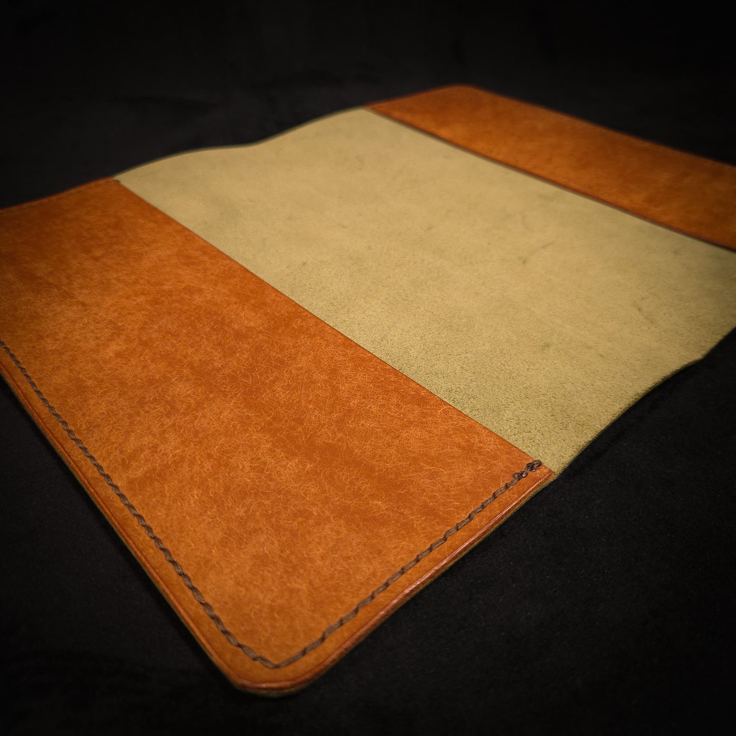 The Ashford Handmade Leather Journal Cover
