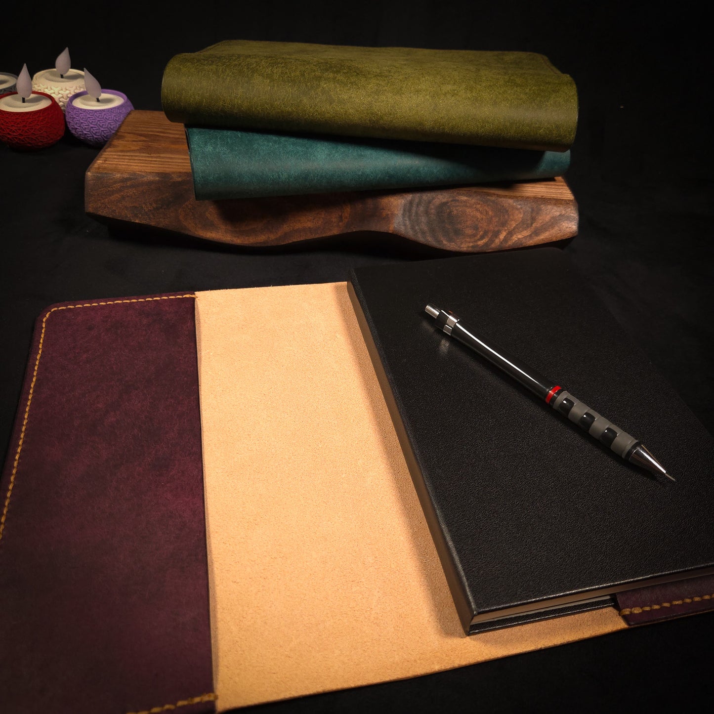 The Ashford Handmade Leather Journal Cover