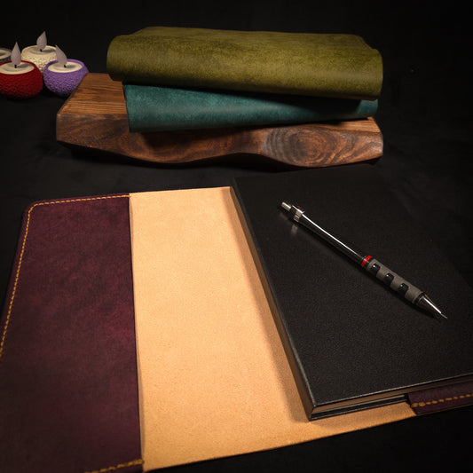 The Ashford Handmade Leather Journal Cover