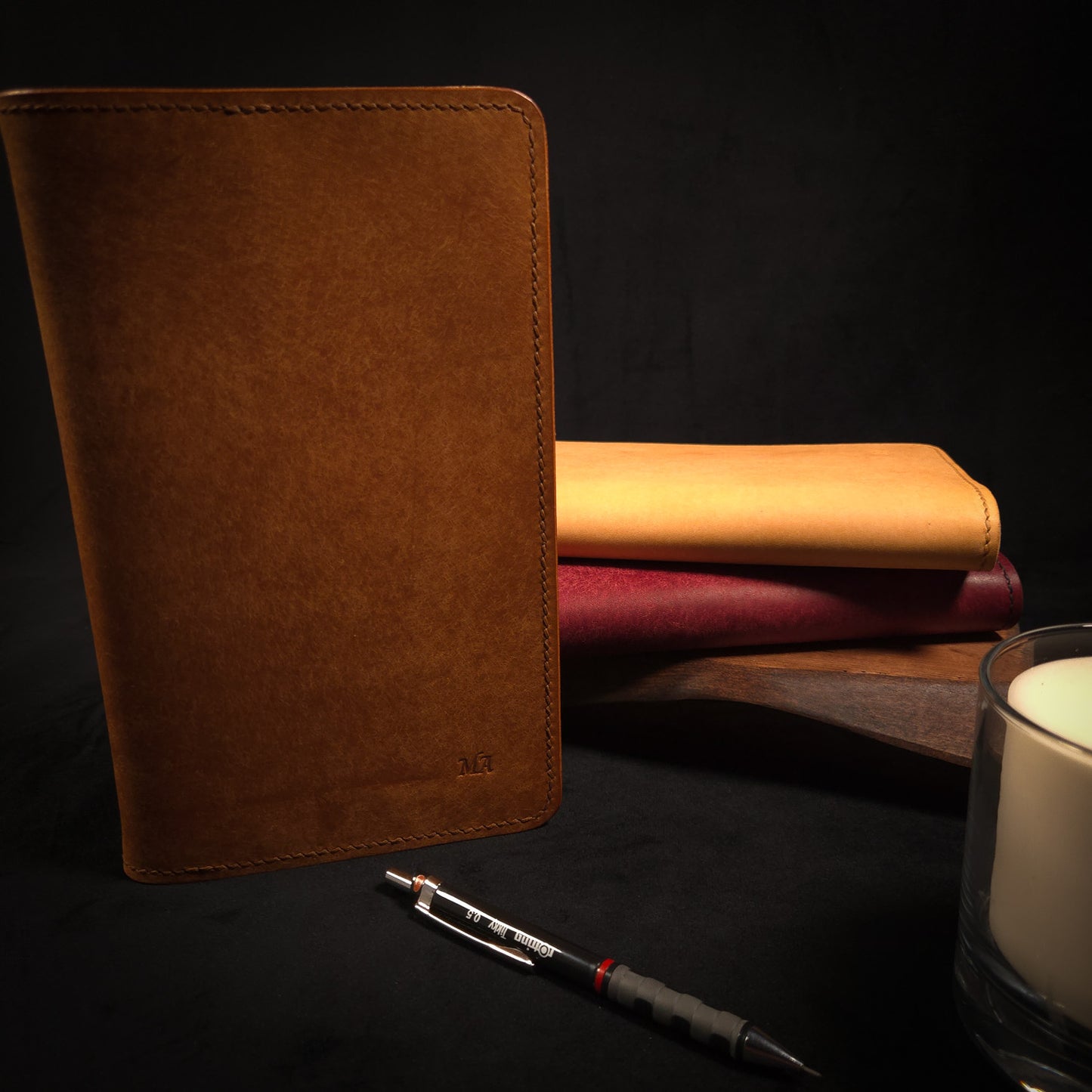 The Castleton Handmade Leather Journal Cover