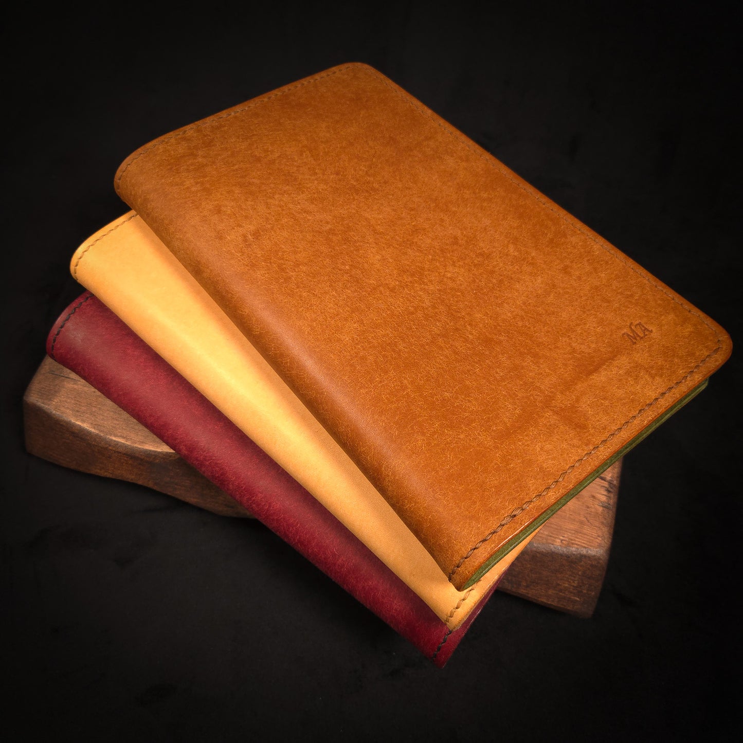 The Castleton Handmade Leather Journal Cover