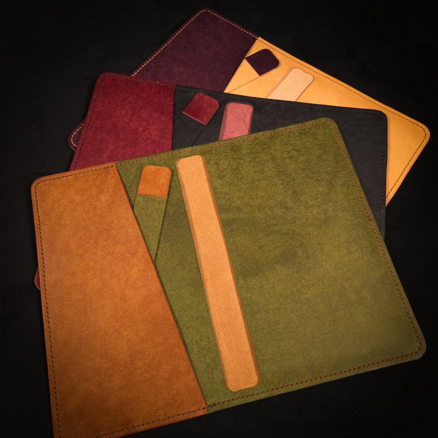 The Castleton Handmade Leather Journal Cover